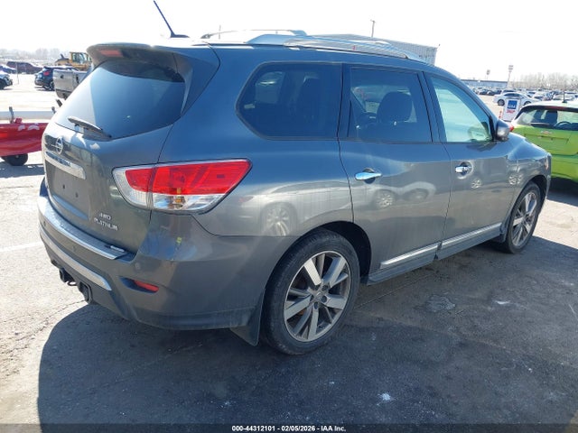 Nissan Pathfinder Platinum 2015 5N1AR2MM7FC634170 Image 4