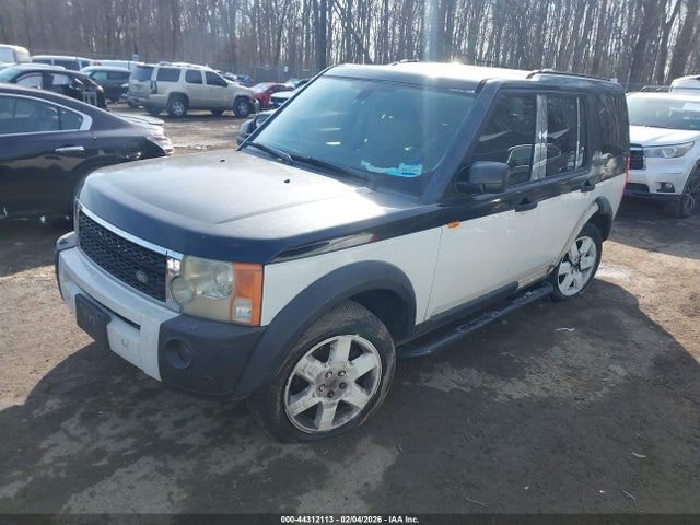 2006 LAND ROVER LR3 SALAG25486A383477 Photo 1