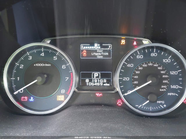 Aukcja sprzedaży 2016 Subaru Impreza 2.0i Limited, vin: JF1GPAK67G8283452, numer aukcji: 44312126