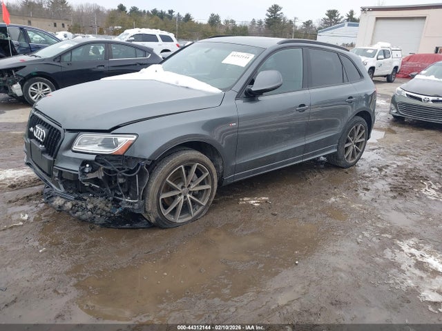 2016 AUDI Q5 WA1D7AFP8GA136348 Photo 1
