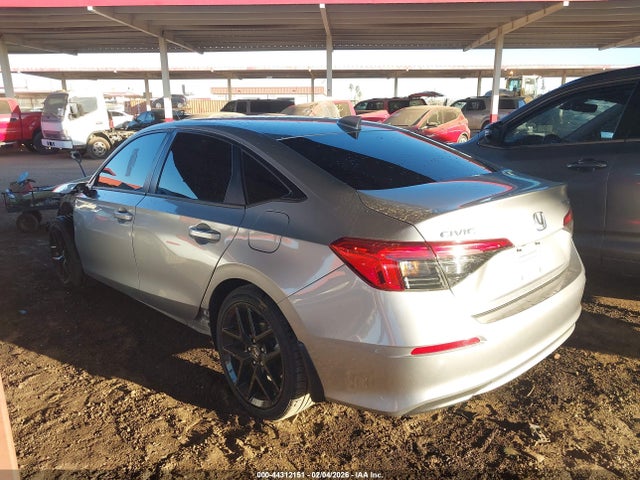 Honda Civic Sport 2024 2HGFE2F50RH508845 Image 3