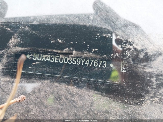 5UX43EU03S9Y47673 BMW X5 Phev Xdrive50e