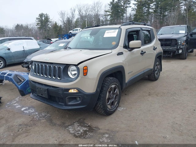 Jeep Renegade Latitude 2015 ZACCJBBH1FPB89091 Image 2