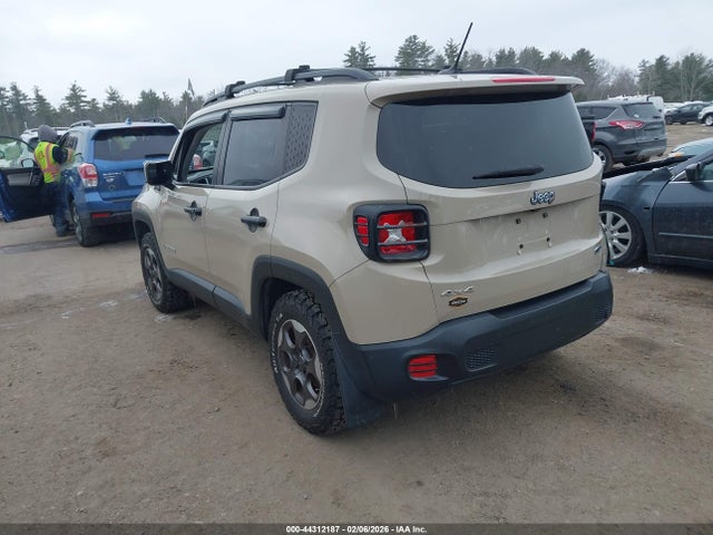 Jeep Renegade Latitude 2015 ZACCJBBH1FPB89091 Image 3