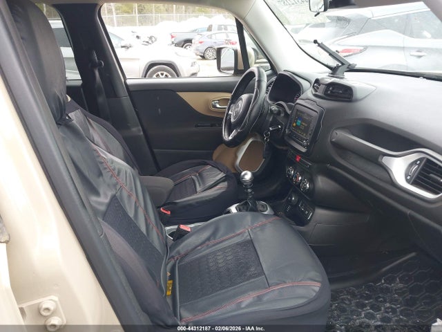 Jeep Renegade Latitude 2015 ZACCJBBH1FPB89091 Image 5