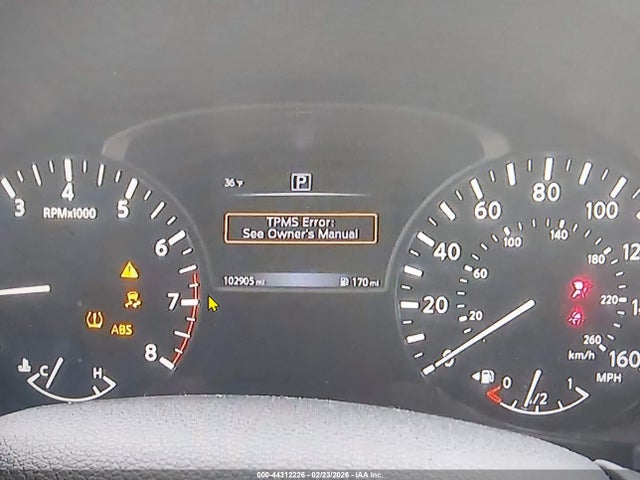 1N4AL3AP6GC280272 Nissan Altima 2.5 Sr