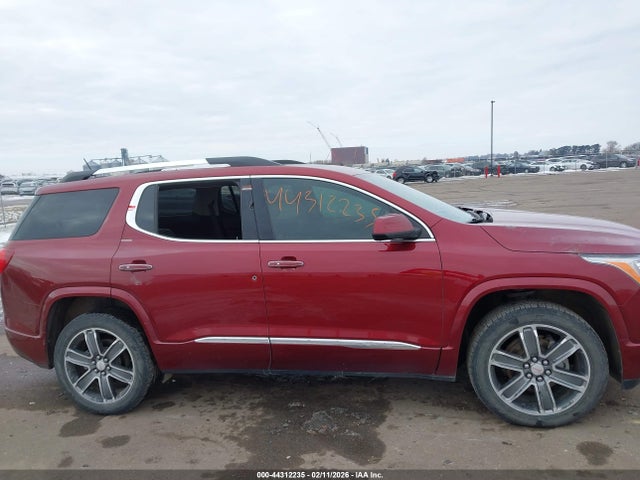1GKKNXLS0HZ218516 GMC Acadia Denali