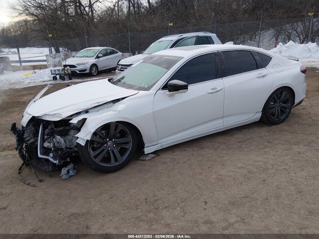Acura Tlx Technology Package 2021 19UUB5F44MA005478 Image 2