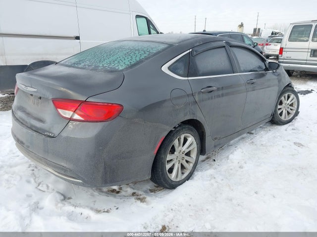 2015 Chrysler 200 Limited მანქანა იყიდება აუქციონზე, vin: 1C3CCCAB0FN598418, აუქციონის ნომერი: 44312257