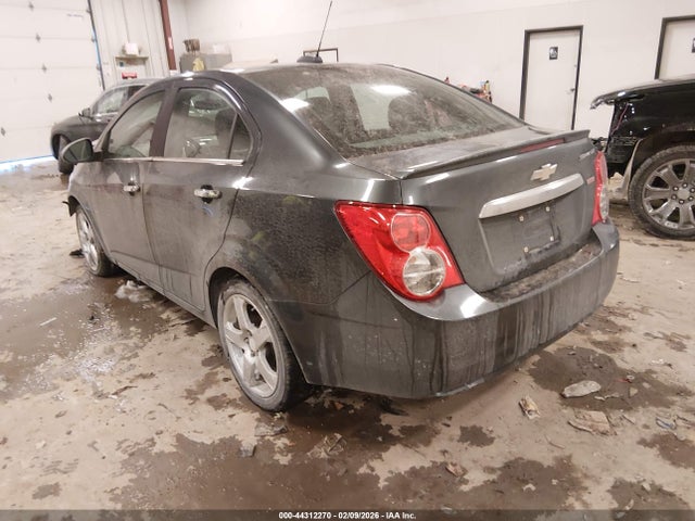 44312270 :رقم المزاد ، 1G1JE5SBXG4135225 vin ، 2016 Chevrolet Sonic Ltz Auto مزاد بيع