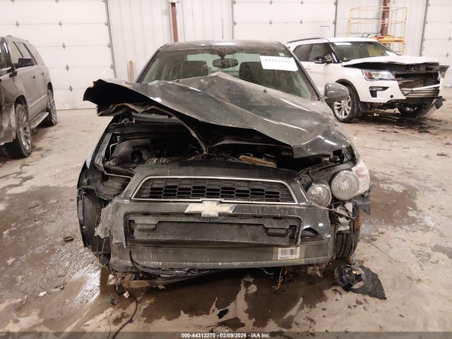 44312270 :رقم المزاد ، 1G1JE5SBXG4135225 vin ، 2016 Chevrolet Sonic Ltz Auto مزاد بيع
