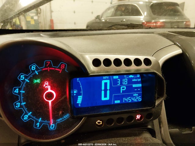44312270 :رقم المزاد ، 1G1JE5SBXG4135225 vin ، 2016 Chevrolet Sonic Ltz Auto مزاد بيع