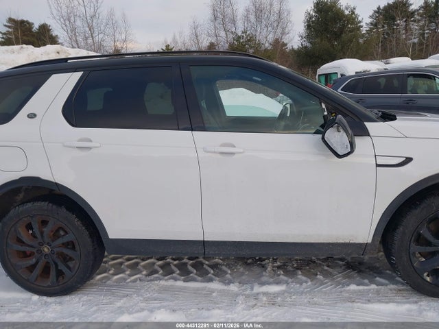 SALCJ2FX2PH321407 Land Rover Discovery Sport S