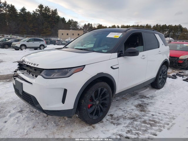 SALCJ2FX2PH321407 Land Rover Discovery Sport S