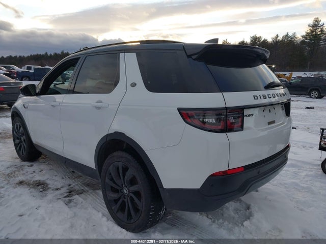 SALCJ2FX2PH321407 Land Rover Discovery Sport S
