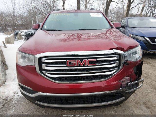 44312284 :رقم المزاد ، 1GKKNLLA7KZ296427 vin ، 2019 Gmc Acadia Sle-2 مزاد بيع