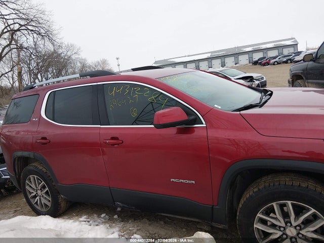 44312284 :رقم المزاد ، 1GKKNLLA7KZ296427 vin ، 2019 Gmc Acadia Sle-2 مزاد بيع