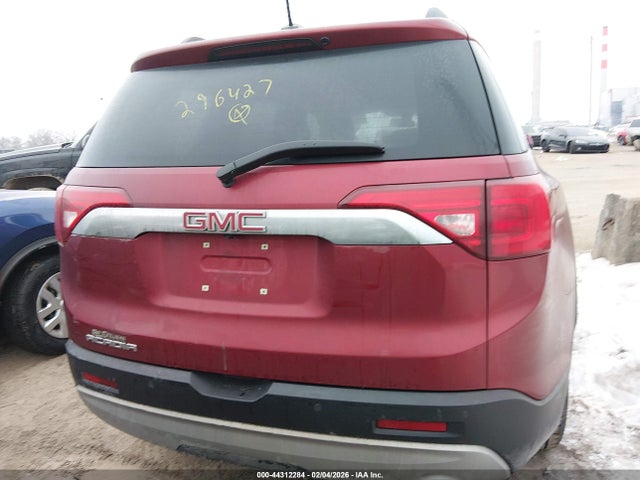 44312284 :رقم المزاد ، 1GKKNLLA7KZ296427 vin ، 2019 Gmc Acadia Sle-2 مزاد بيع