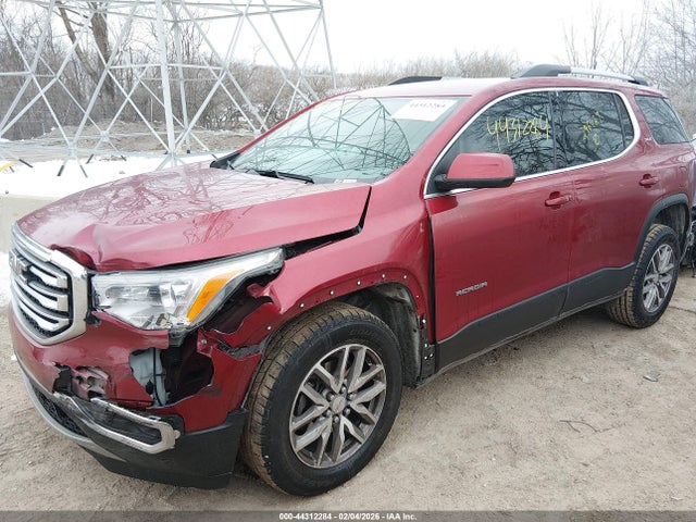 44312284 :رقم المزاد ، 1GKKNLLA7KZ296427 vin ، 2019 Gmc Acadia Sle-2 مزاد بيع