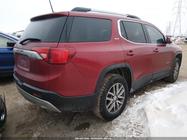 44312284 :رقم المزاد ، 1GKKNLLA7KZ296427 vin ، 2019 Gmc Acadia Sle-2 مزاد بيع