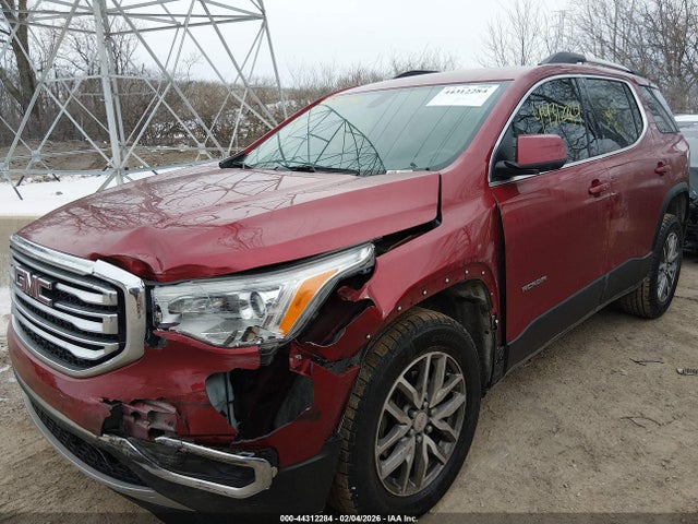 44312284 :رقم المزاد ، 1GKKNLLA7KZ296427 vin ، 2019 Gmc Acadia Sle-2 مزاد بيع