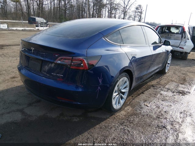 Tesla Model 3 Long Range Dual Motor All-wheel Drive 2022 5YJ3E1EB0NF325402 Image 4
