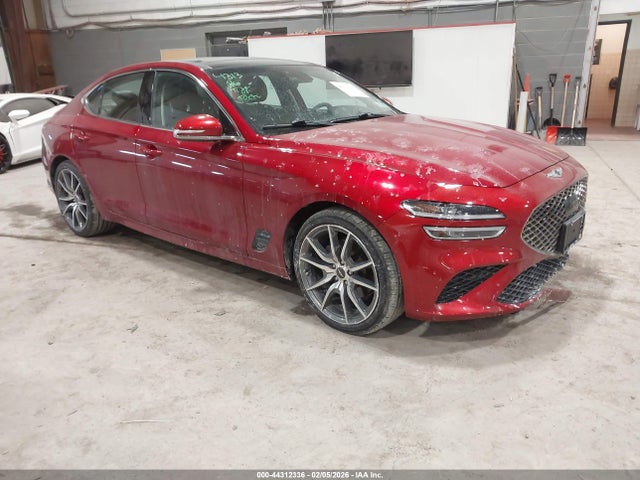 2022 GENESIS G70 KMTG34TA4NU087971