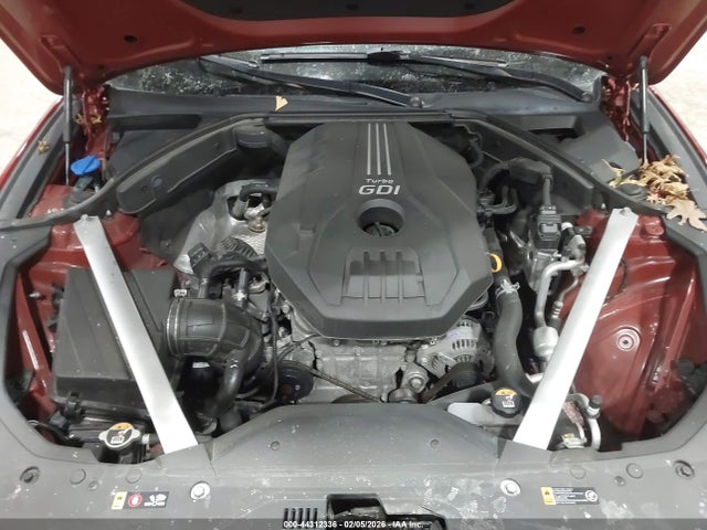 2022 GENESIS G70 KMTG34TA4NU087971 Photo 9