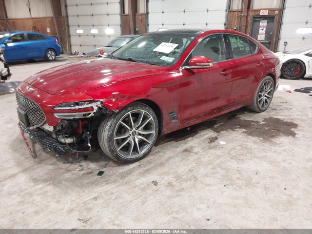 2022 GENESIS G70 KMTG34TA4NU087971 Photo 1