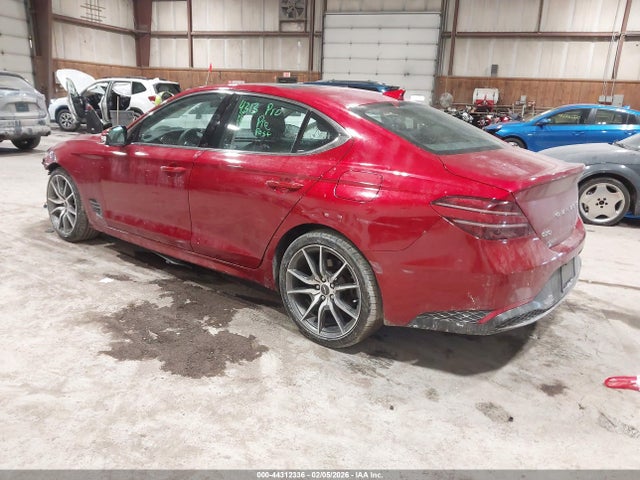 2022 GENESIS G70 KMTG34TA4NU087971 Photo 2