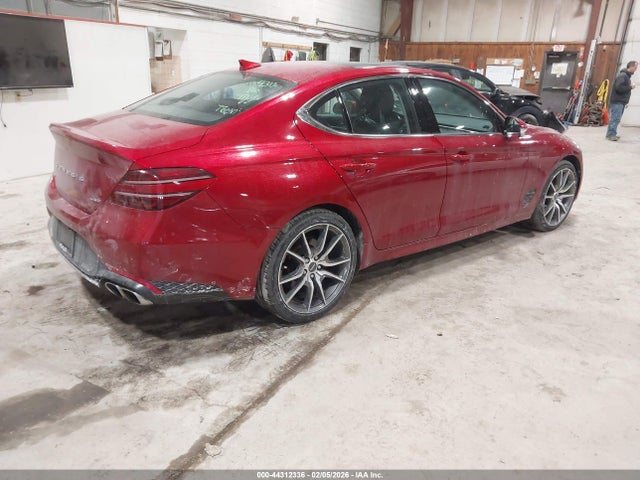 2022 GENESIS G70 KMTG34TA4NU087971 Photo 3