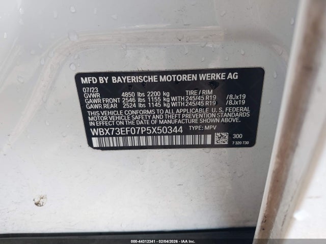 2023 BMW X1 WBX73EF07P5X50344 Photo 8