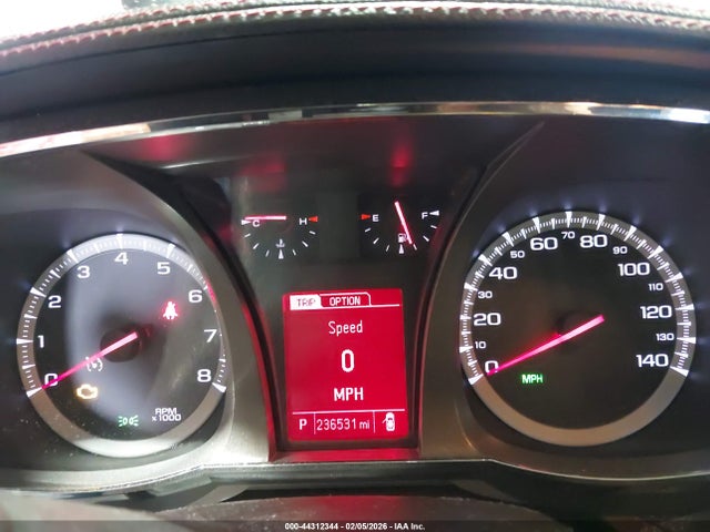 2GKALUEK9E6180594 GMC Terrain Denali