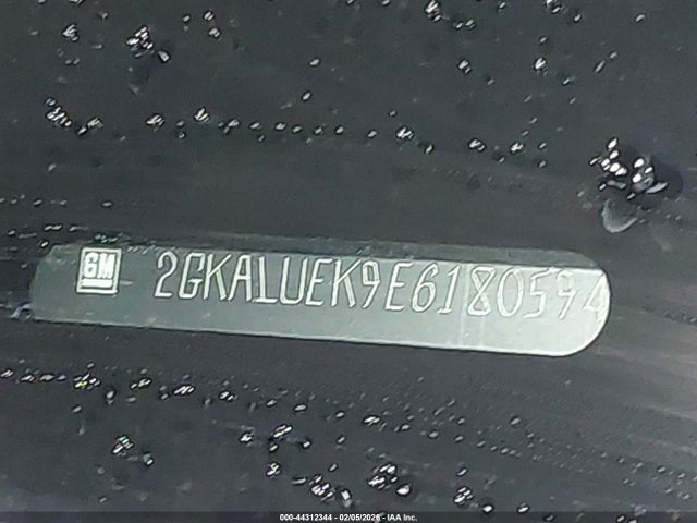 2GKALUEK9E6180594 GMC Terrain Denali