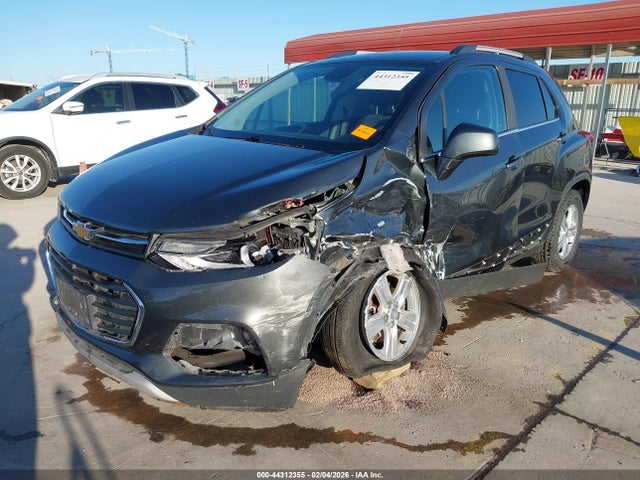 Chevrolet Trax Lt 2019 3GNCJLSB3KL273019 Image 2