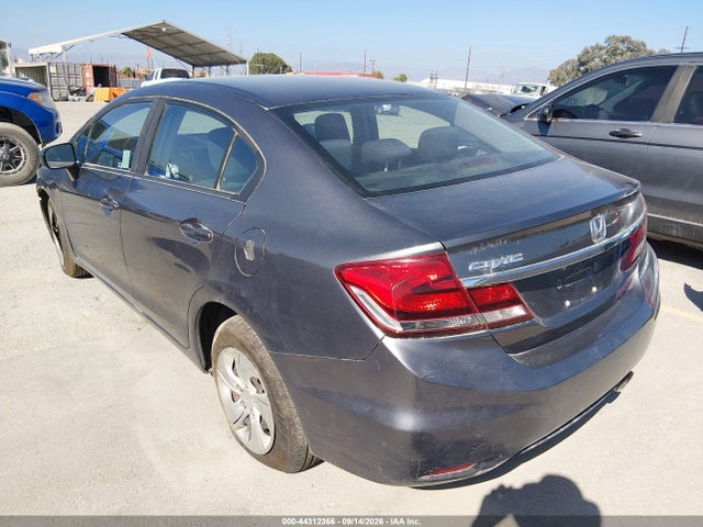 Honda Civic Lx 2014 19XFB2F5XEE271309 Image 3