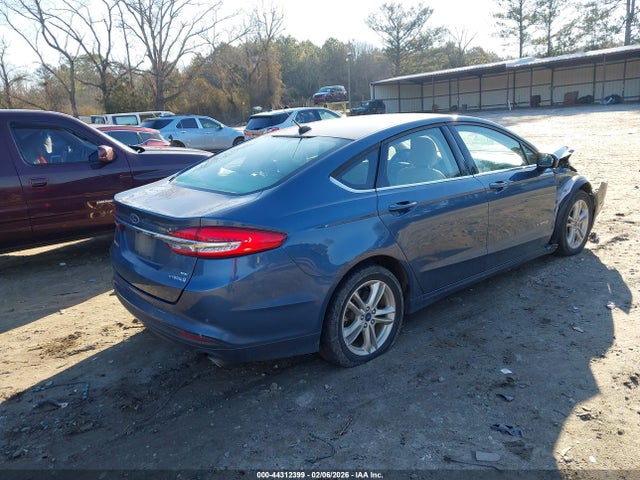 3FA6P0LU8JR228842 Ford Fusion Hybrid Se