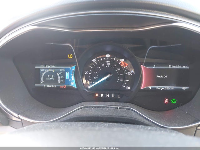 3FA6P0LU8JR228842 Ford Fusion Hybrid Se