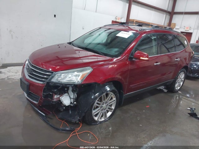 Chevrolet Traverse 1lt 2015 1GNKVGKD8FJ218202 Image 2