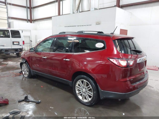 Chevrolet Traverse 1lt 2015 1GNKVGKD8FJ218202 Image 3