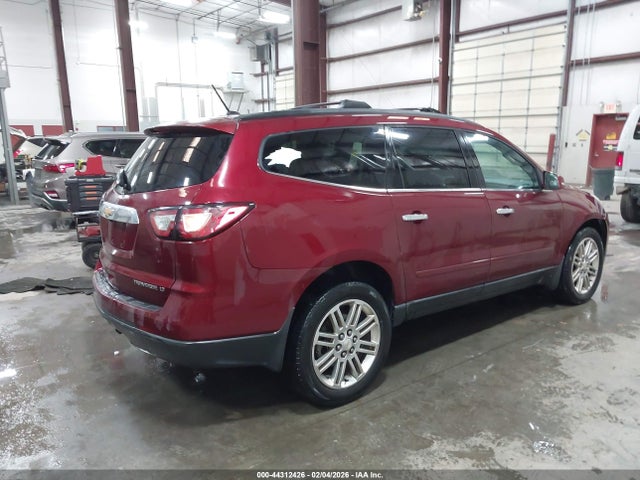 Chevrolet Traverse 1lt 2015 1GNKVGKD8FJ218202 Image 4