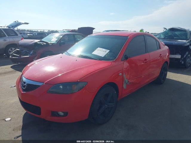Продажа на аукционе авто 2007 Mazda Mazda3 I, vin: JM1BK32G671746696, номер лота: 44312428