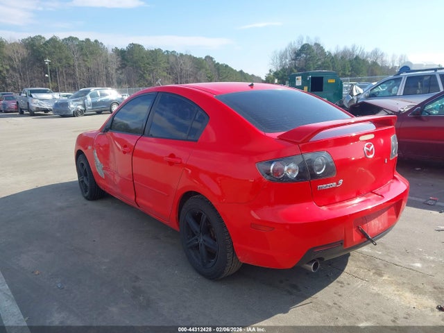 Продажа на аукционе авто 2007 Mazda Mazda3 I, vin: JM1BK32G671746696, номер лота: 44312428