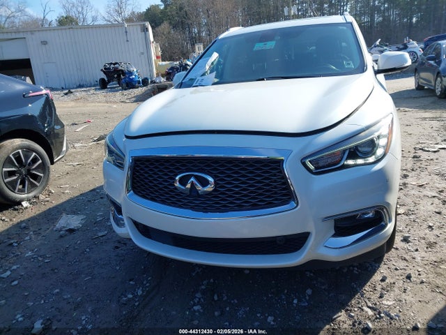 Продажа на аукционе авто 2018 Infiniti Qx60, vin: 5N1DL0MN8JC528752, номер лота: 44312430
