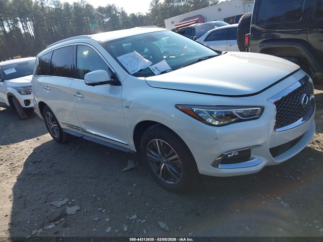 Продажа на аукционе авто 2018 Infiniti Qx60, vin: 5N1DL0MN8JC528752, номер лота: 44312430