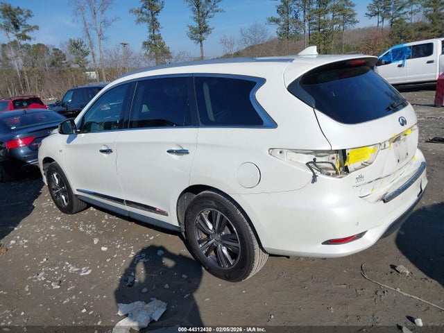Продажа на аукционе авто 2018 Infiniti Qx60, vin: 5N1DL0MN8JC528752, номер лота: 44312430
