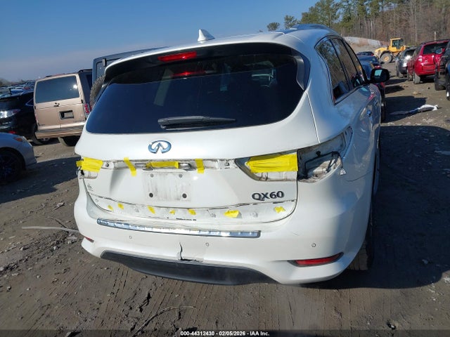 Продажа на аукционе авто 2018 Infiniti Qx60, vin: 5N1DL0MN8JC528752, номер лота: 44312430