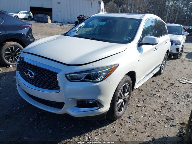 Продажа на аукционе авто 2018 Infiniti Qx60, vin: 5N1DL0MN8JC528752, номер лота: 44312430