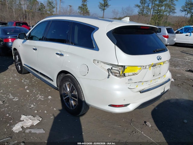 Продажа на аукционе авто 2018 Infiniti Qx60, vin: 5N1DL0MN8JC528752, номер лота: 44312430