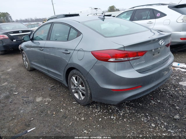 KMHD84LF6JU567059 Hyundai Elantra Value Edition